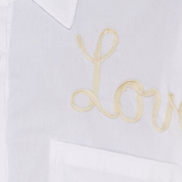 Marta Du Chateau Mdccarine Shirt - White