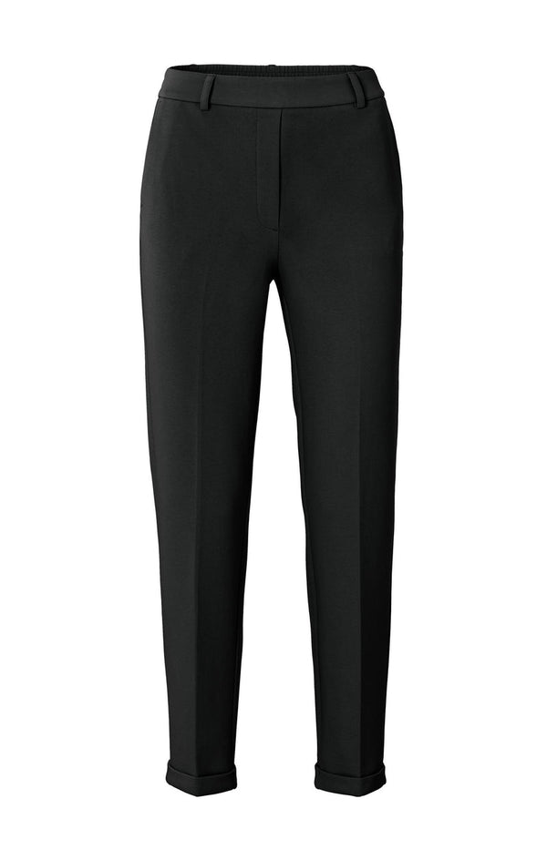YAYA Scuba Trousers - Black