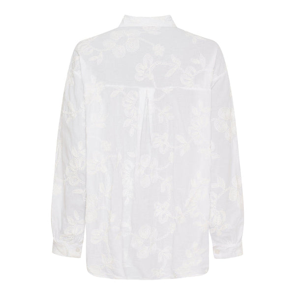 Marta Du Chateau Diana Shirt - White