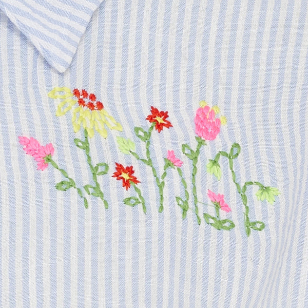 Marta Du Chateau Sandra Shirt - Celeste64