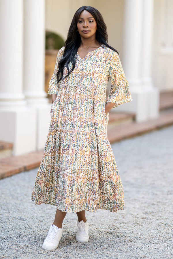 Mastik Dress - Floral Luxe