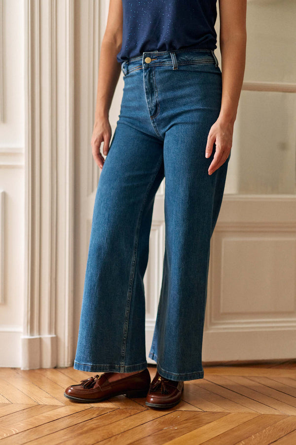La Petite EtoileStraight Jean - Double Wash