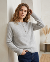 Made in Italy-Baby Alpaca Placket Pati knit