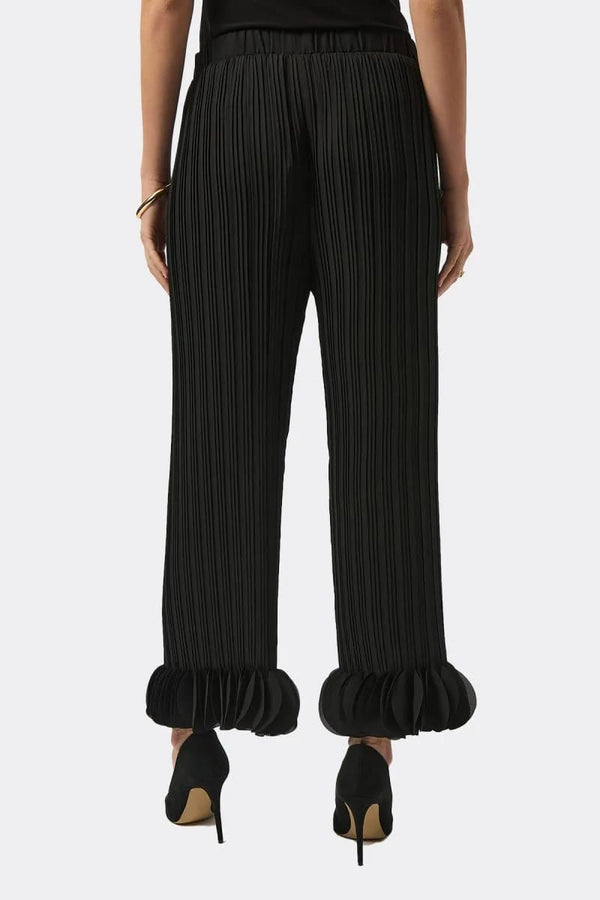 Joseph Ribkoff Wide Leg Pleated Pant