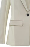 YAYA Blazer - Silver Lining Beige