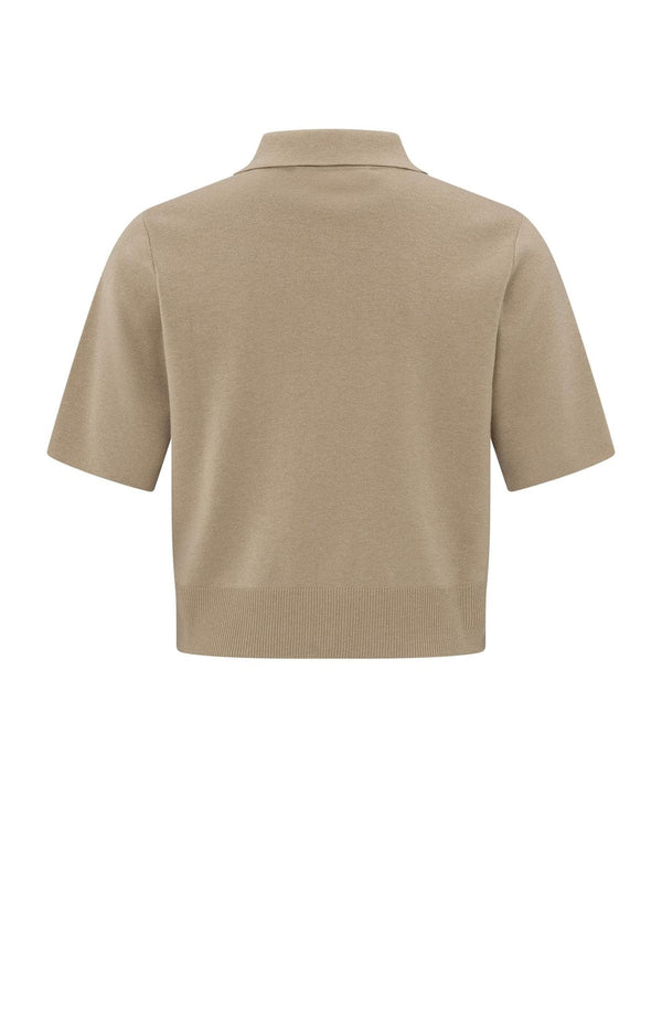 YAYA Cardigan - Humus beige