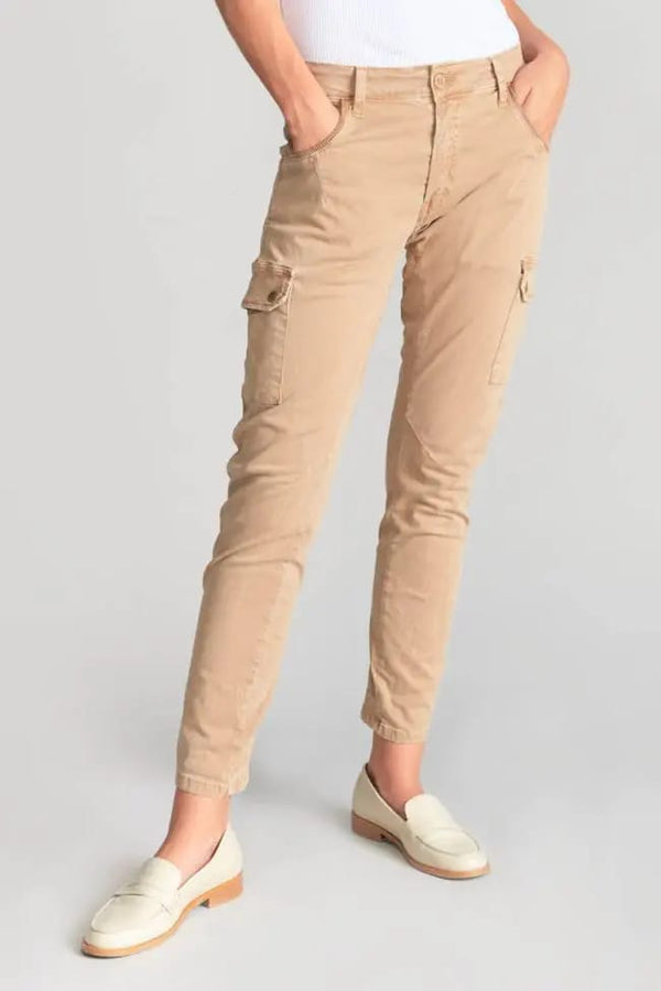 Le Temps Pants-Tan