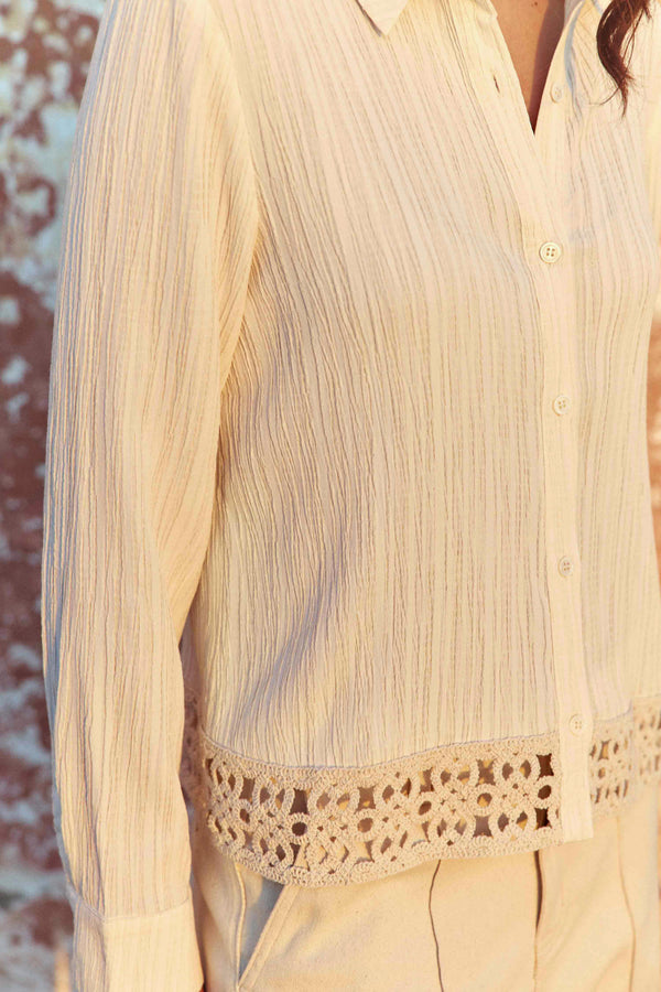 La Petite Etoile Charlotte Top - Chemisier