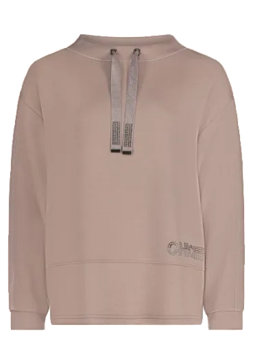 Betty Barclay Sweater- Smoky Dust