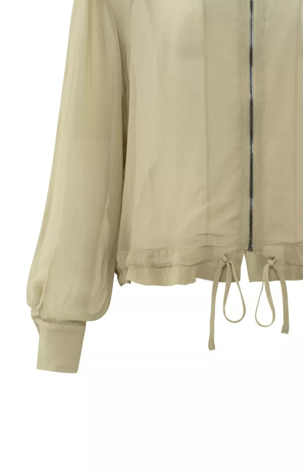 YAYA Blouse Jacket - Soft Green
