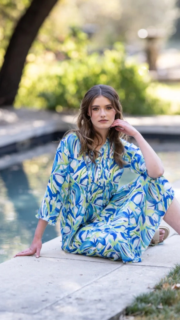 Mastik Azure Dress - multicolour