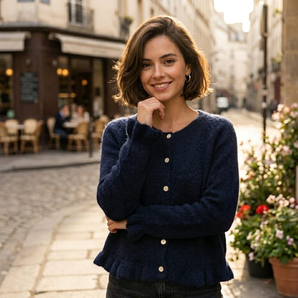 Made in Italy Baby Alpaca Knit