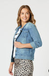 Threadz Maggie Denim Jacket - Denim