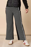Threadz Spliced Pant - Black Ivory