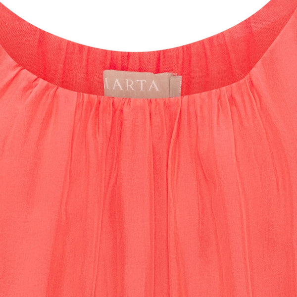 Marta Du Chateau Agnese Top - Corallo
