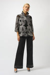 Joseph ribkoff Jacket - Black/Multi