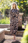 Mastik Dress - Leopard