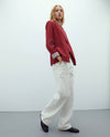 Andam Blazer Red-107