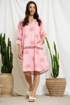 Marta Du Chateau Benita Dress - Rosa3454Tpe