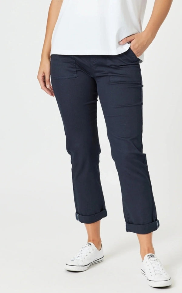 Threadz Isabella Pant - Navy