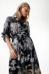 ONESEASON Jasmine Dress - Midnight Palm