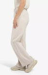 YAYA Soft Woven Trousers- Heather Grey Melange