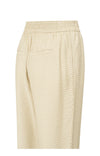 YAYA Elastic Waistband Trousers - Soft Grey Dessin