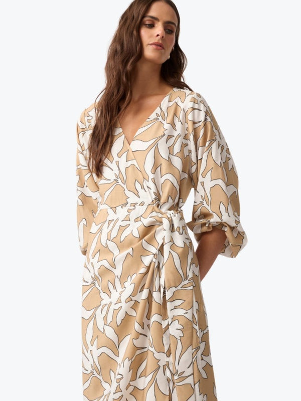 YARRA TRAIL Dress - Broadleaf Print