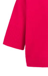 YAYA Sweater- Rose Red Melange