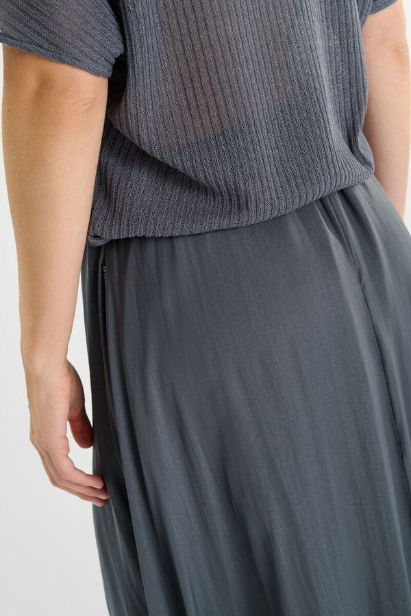 Le Temps Des Cerises Skirt - Asphalt
