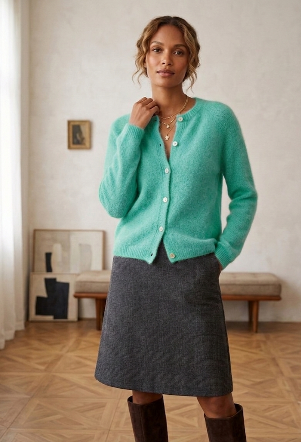 Made in Italy- Baby Alpaca Pati Knit