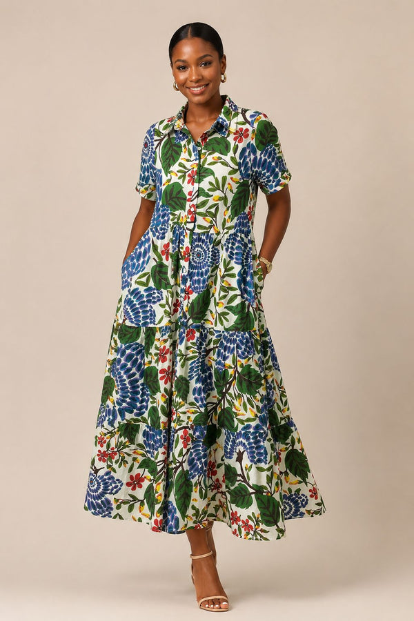 Girlzone Dress - Floral Print