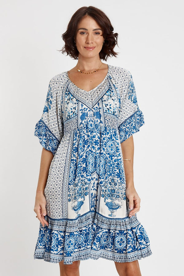 LulaSoul Sensiri Dress - Navy
