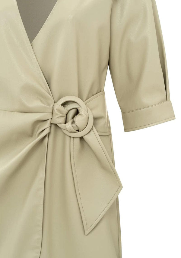 YAYAWrap Dress - Eucalyptus Green