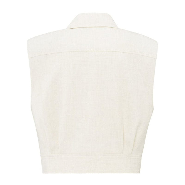 YAYA Jacket-Summer Sand Melange