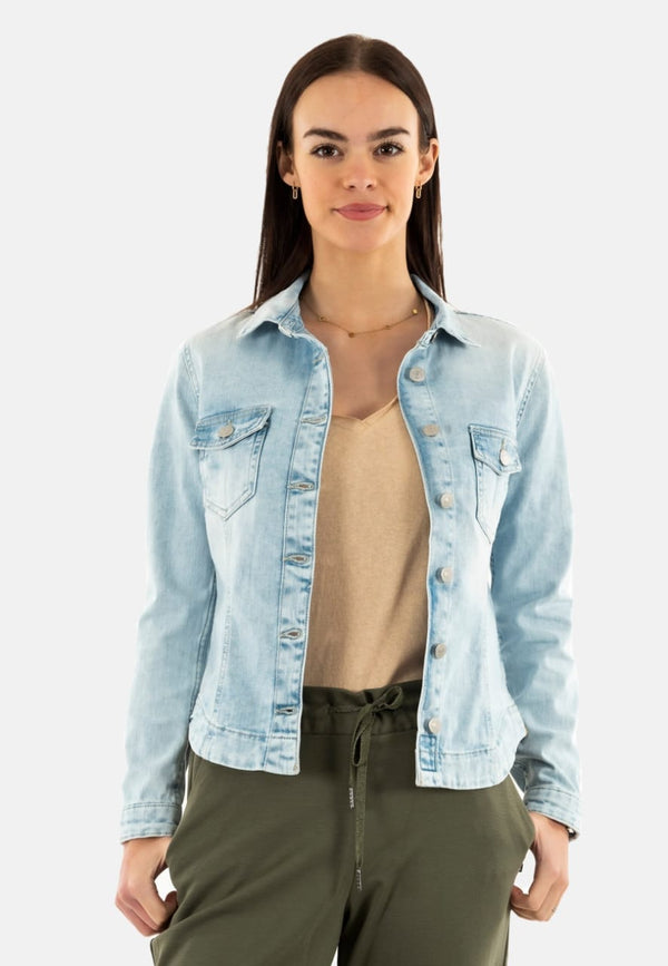 Le Temps Des Cerises Denim Jacket