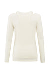 YAYA Two-in-one Top - Off White
