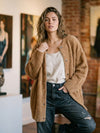 Faux Fur Coat