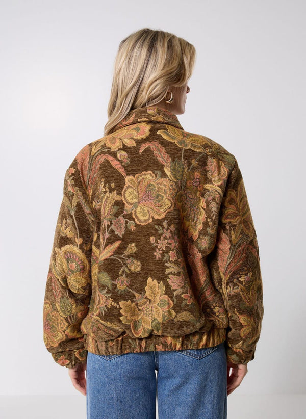 La Petite Etoile Bomber Jacket - Jacquard