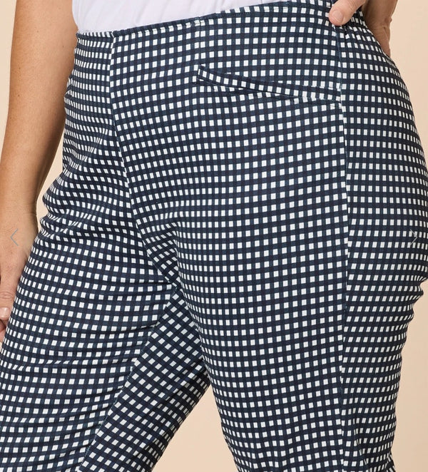 Gordon Smith Alexis Pant - Navy/ White