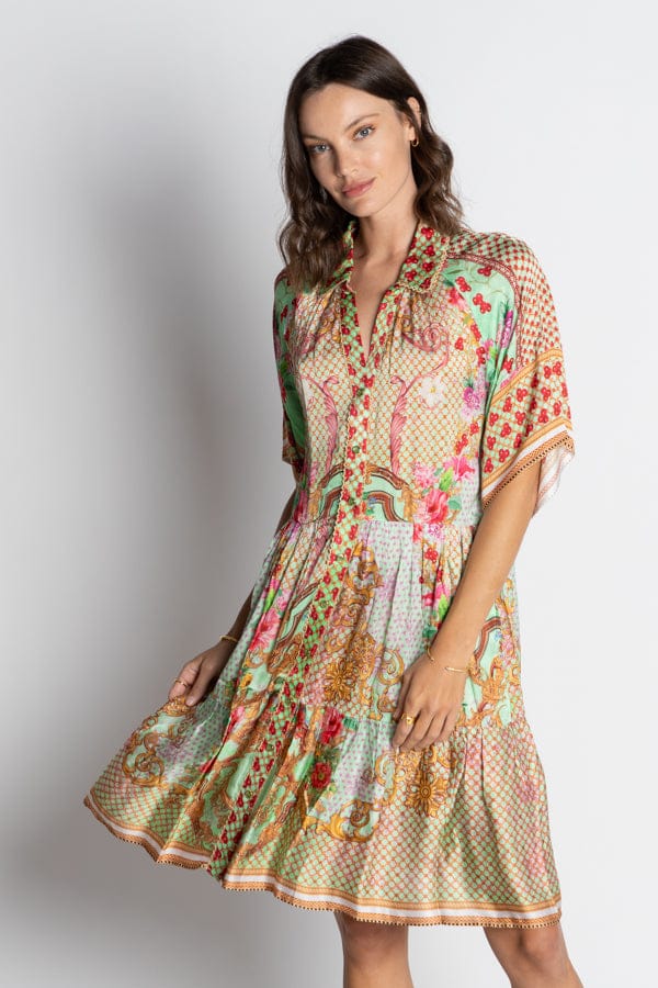 LulaSoul Pellicano Dress - Mint