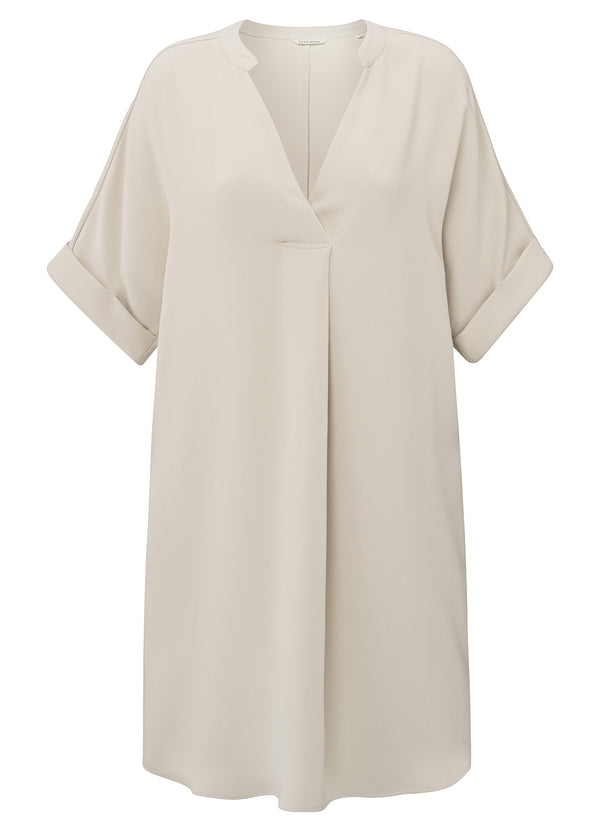 YAYA Flowy V-neck Dress