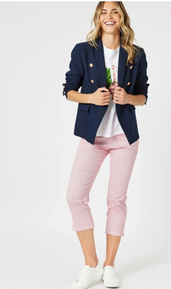 Gordon Smith Taylor Pant - Red/White