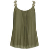 Marta Du Chateau Agnese Top - Military