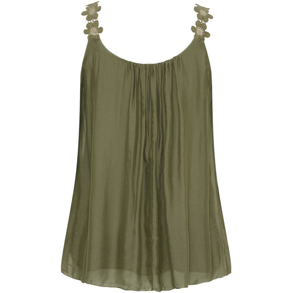 Marta Du Chateau Agnese Top - Military
