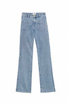 La Petite Etoile Sonny Flare Jean - Stone