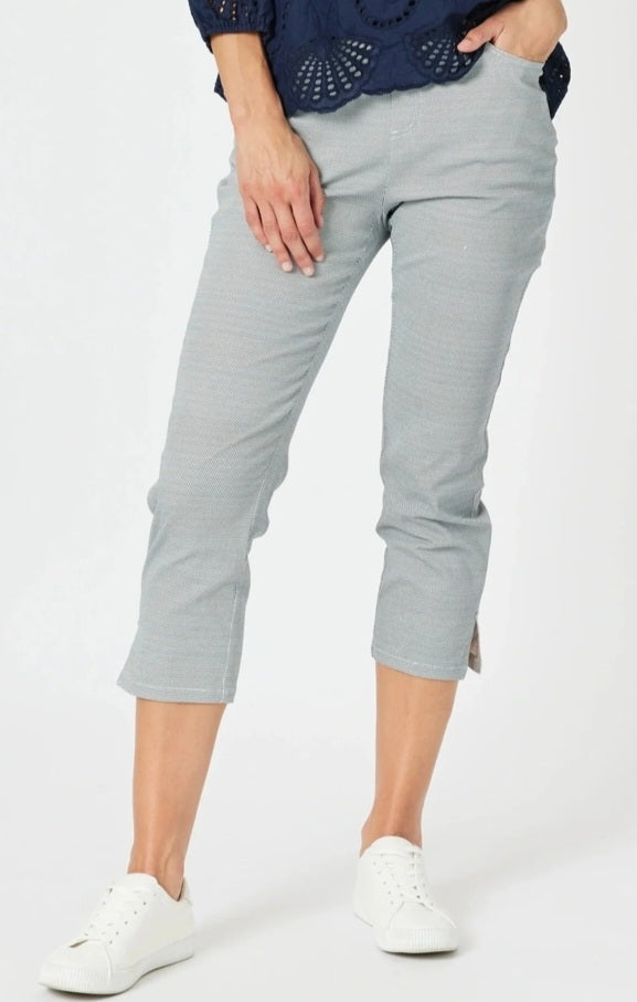 Gordon Smith Taylor Pant - Navy/White