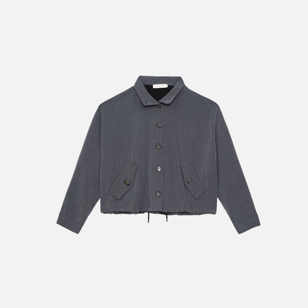 La Petite Etoile High-Neck Vely Jacket