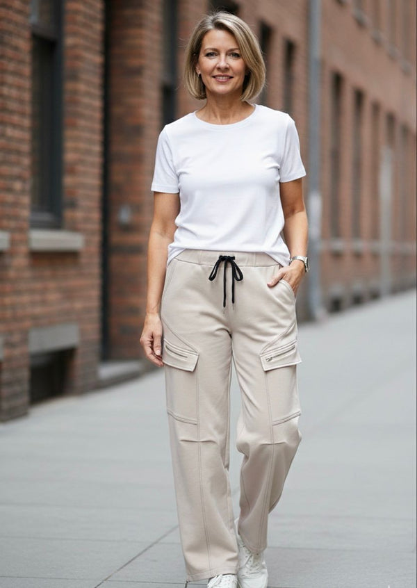 Made in Italy- UB Creative Panel Pants