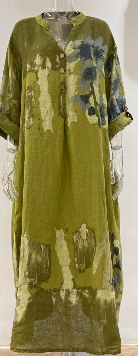 Made in Italy Pati Linen Dress